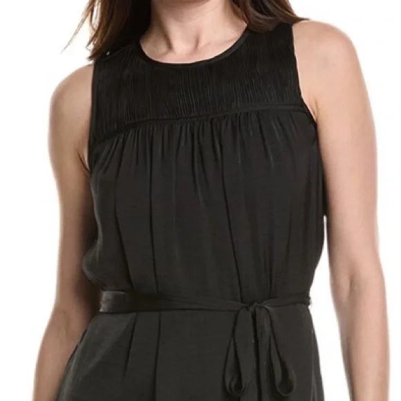 Maison Maar Black Slip On Mini Dress S - Picture 3 of 5